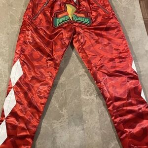 Mighty‎ Morphin Power Rangers Red Pants